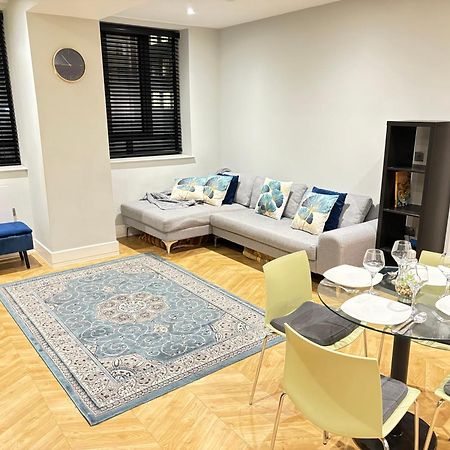 Mh Birmingham - 2 Bed 2 Bath Luxury Apartment - Financial District - Local Bar And Dining Deals Available Dış mekan fotoğraf